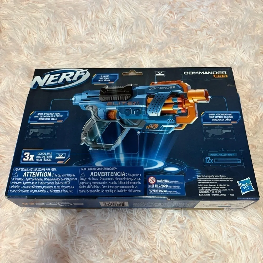 Nerf unleash your